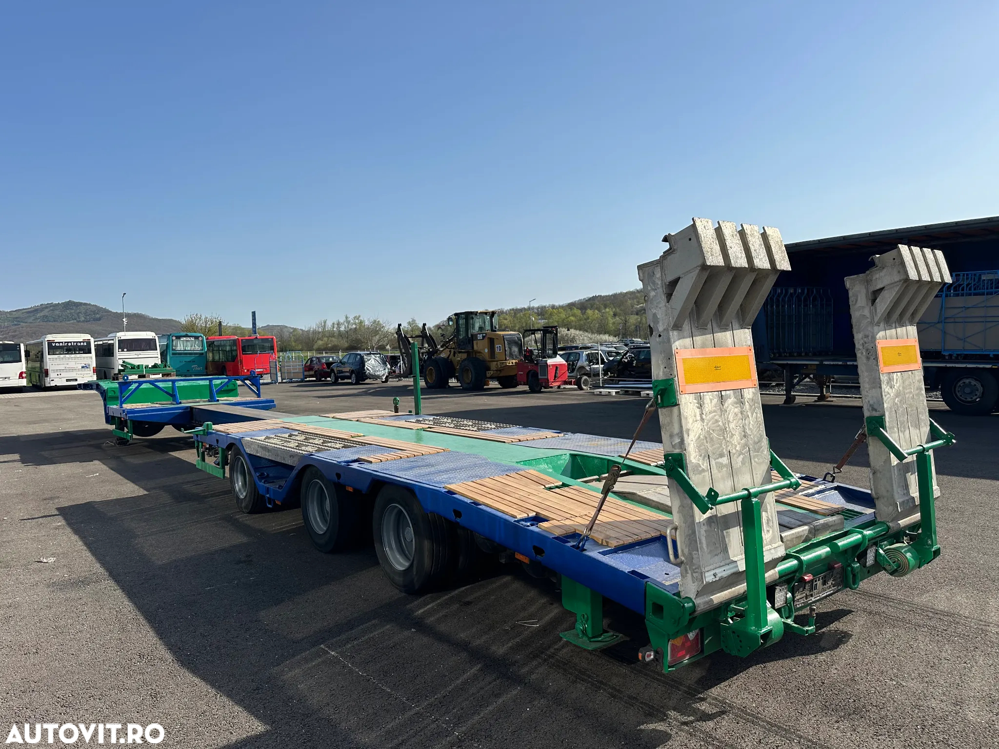 Meusburger MTS- 3 / Extensibil 17.4m  / Axa portanta - 5