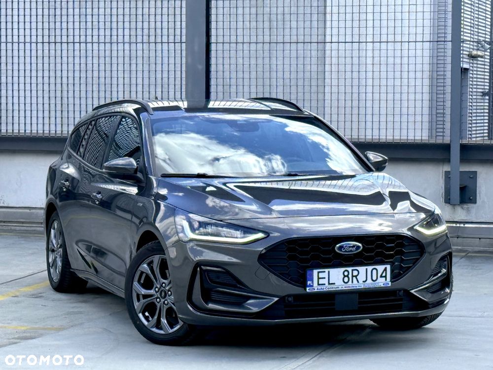 Ford Focus 1.0 EcoBoost mHEV ST-Line X - 2