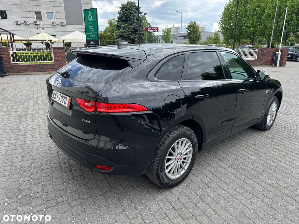 Jaguar F-Pace 20d AWD R-Sport - 9