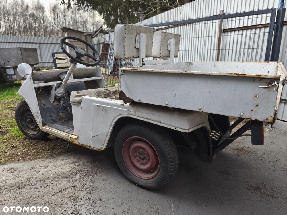 Melex wózek elektryczny blaszak stary typ do ukończenia - 2