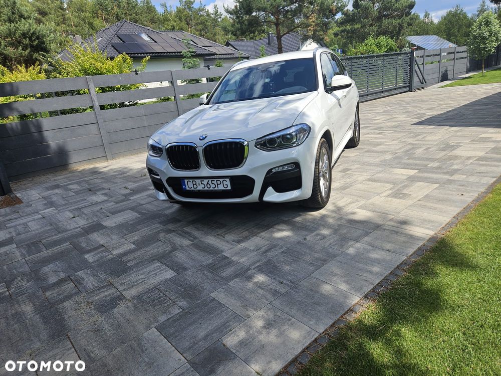 BMW X3 xDrive20d M Sport sport - 2