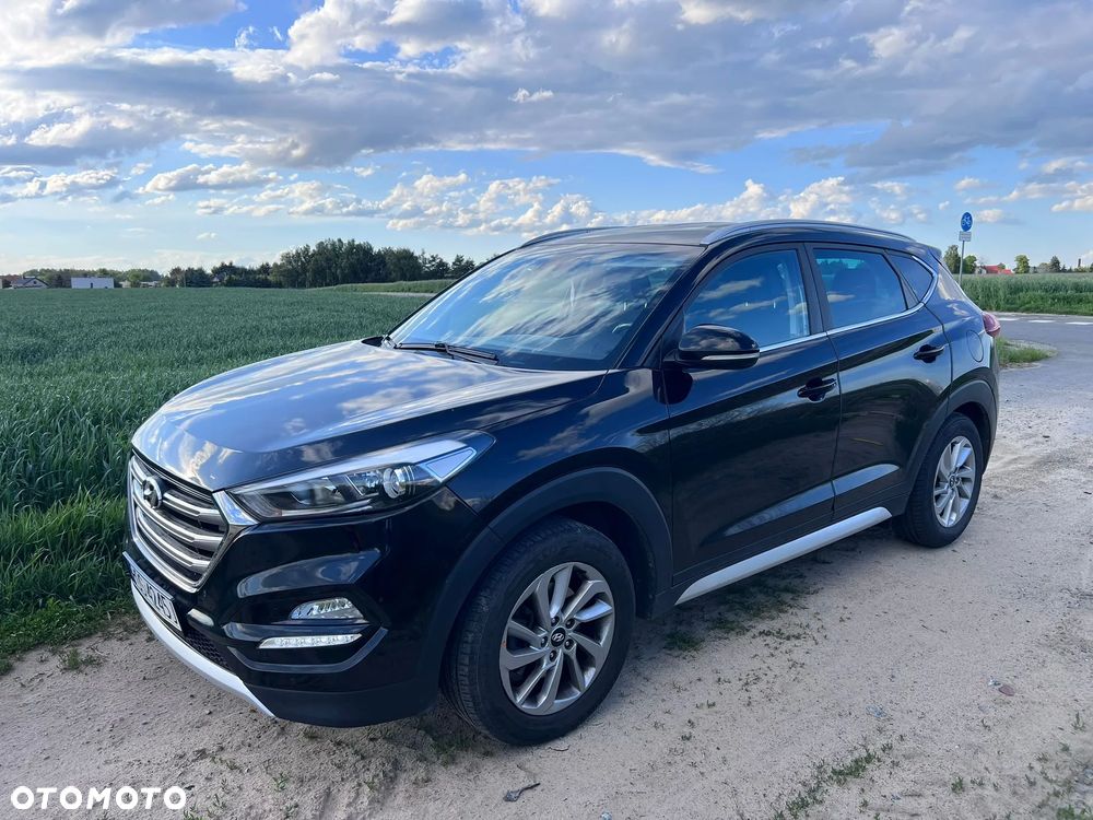 Hyundai Tucson blue 1.7 CRDi 2WD DCT Style - 2