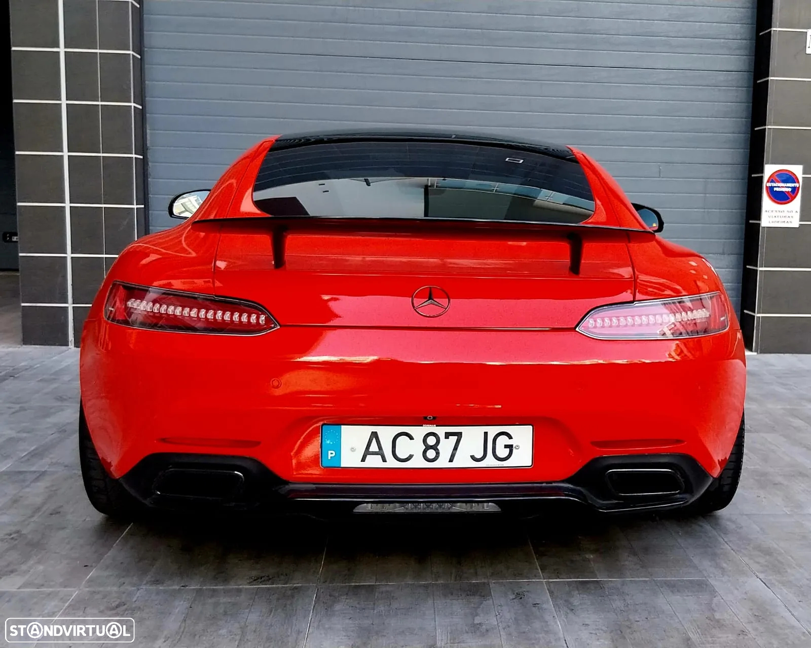 Mercedes-Benz AMG GT S - 9