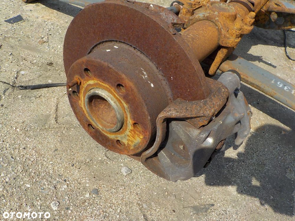 200 IVECO DAILY DYFER MOST TYL TYLNY 11.41 - 5