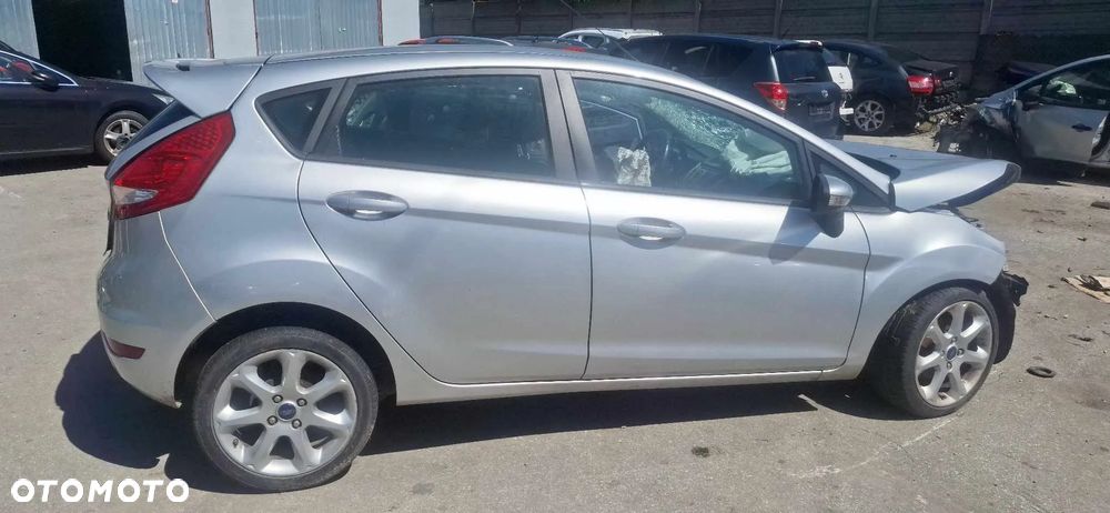 Ford Fiesta MK7 mechanizm silnik wycieraczek przód - 9
