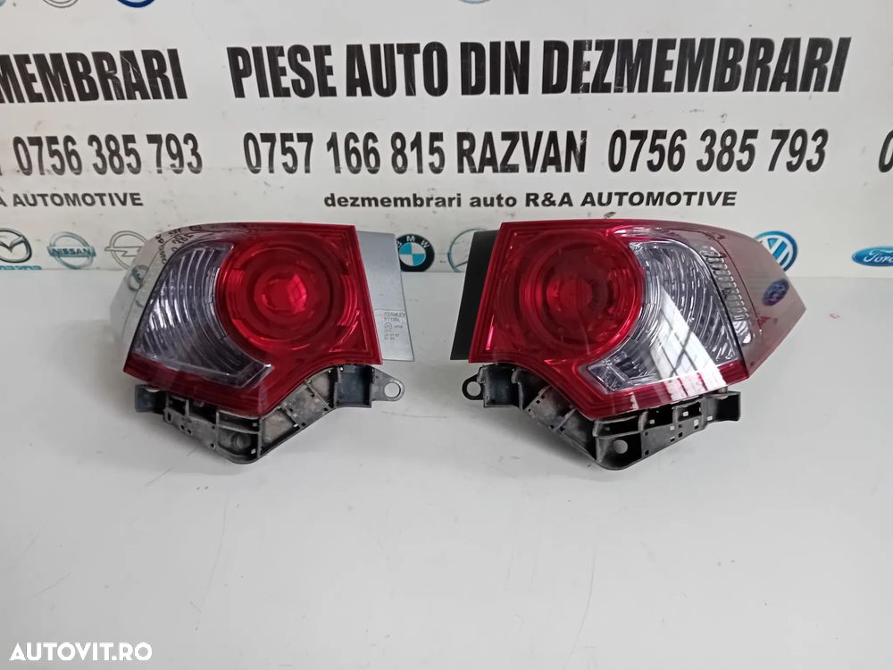 Lampa Stop Tripla Dreapta Honda Accord 2008-2013 Berlina De Pe Caroserie - 1