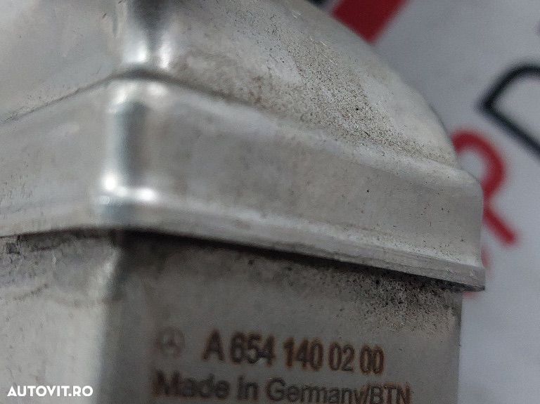 Racitor gaze EGR Mercedes E-class W213 A6541400200 A 654 140 02 00 an 2014-prezent - 4