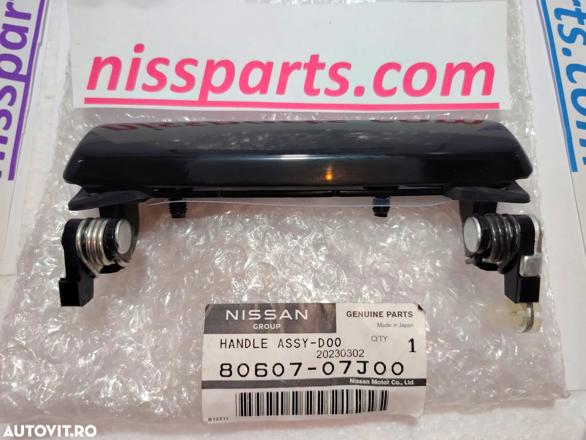 Maner usa stanga dreapta Original OE Nissan L35 Eco-T Eco-L L35-08 L35-09 L35-085 Ebro Comanda speciala din Spania 8060707J00 8060607J00 - 1