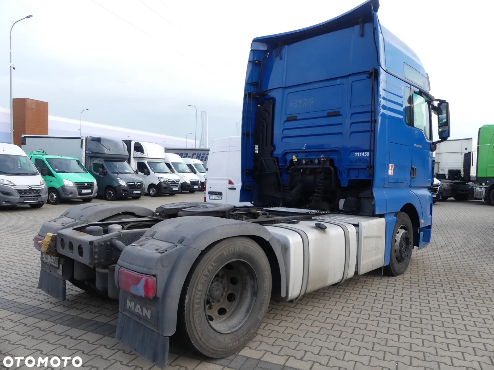 MAN TGX 18.500 4X2 BLS XXL AUTOMAT - 14