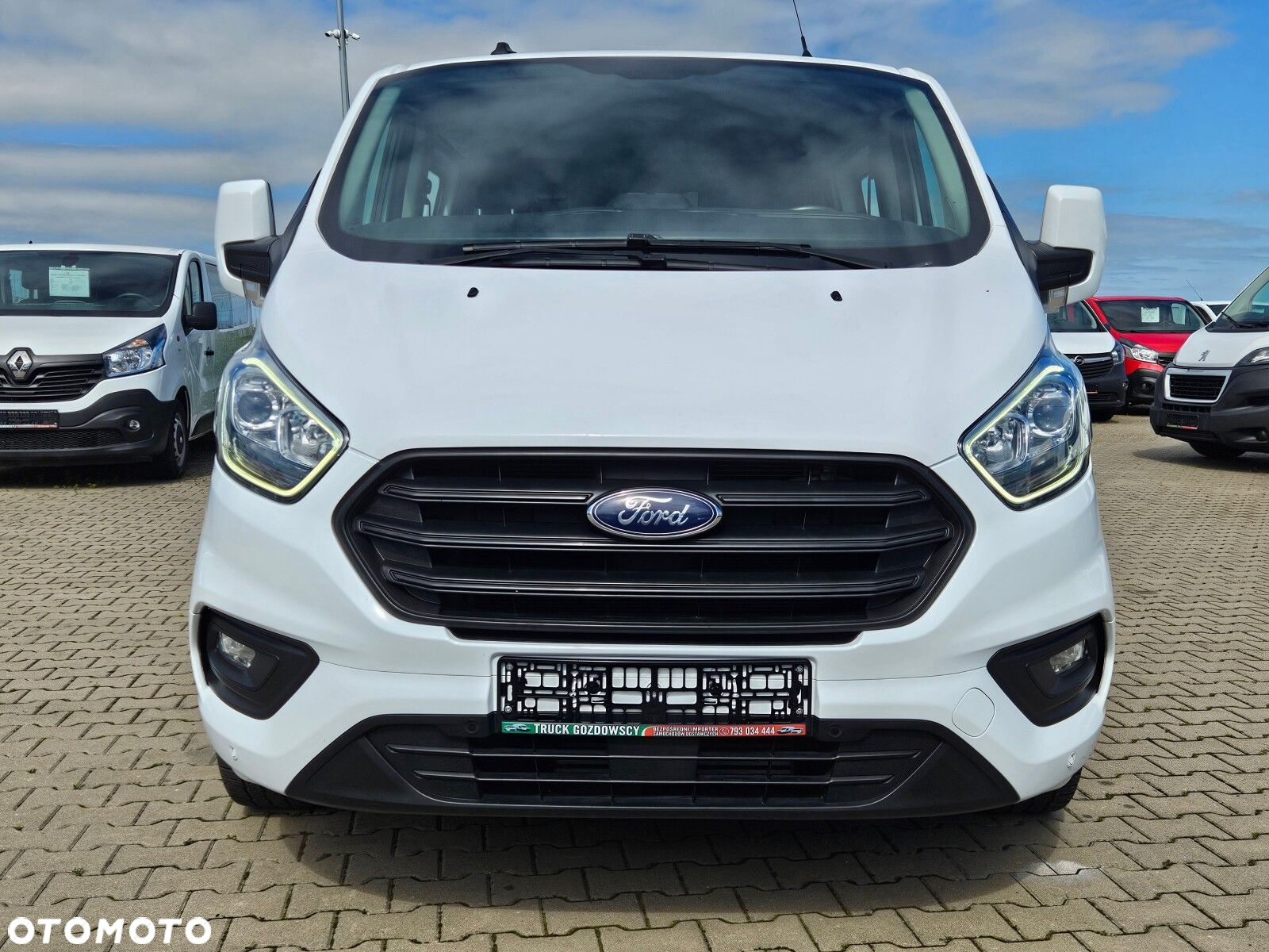 Ford transit-custom L2H1 *89900zł NETTO* Brygadówka 6 osób 2.0TdCi/170KM - 4