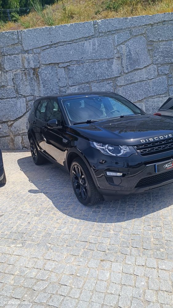 Land Rover Discovery Sport TD4 Aut. HSE Luxury - 4