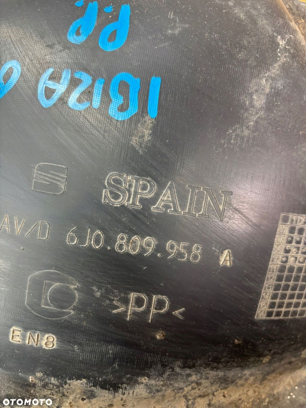 NADKOLE PRZÓD PRZEDNIE PRAWE SEAT IBIZA 6J 09- - 5