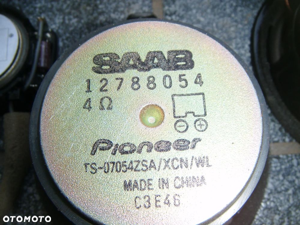 saab 93 06r głośniki przód komplet  12788054 - 3