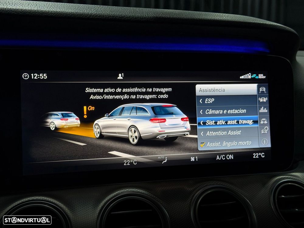 Mercedes-Benz E 220 d Avantgarde - 27