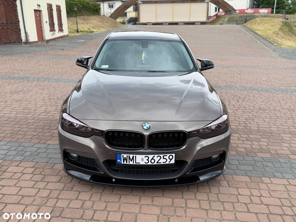 BMW Seria 3 318d Blue Performance Sport Line - 2