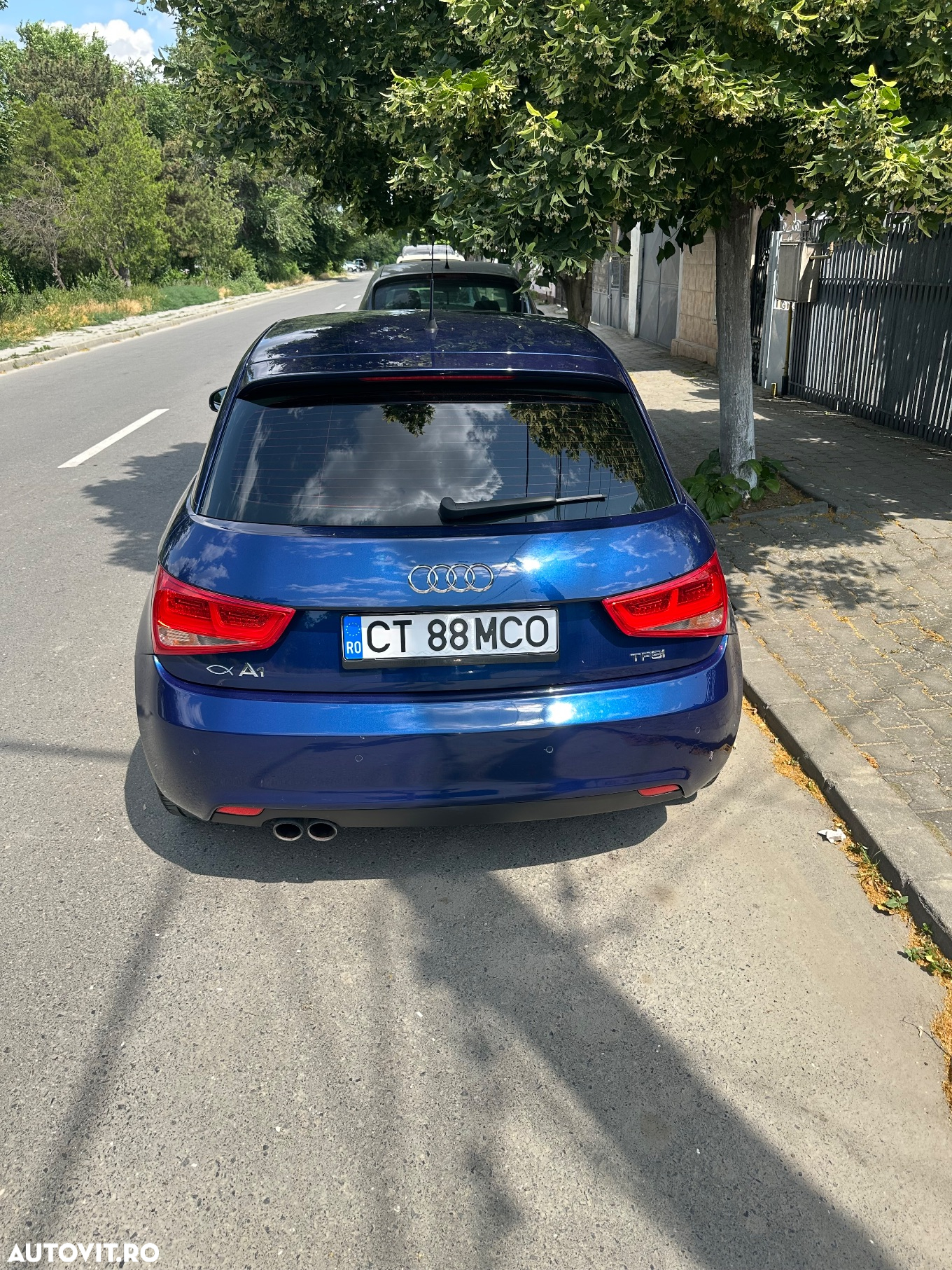 Audi A1 Sportback 1.4 TFSI CoD S tronic Design - 9