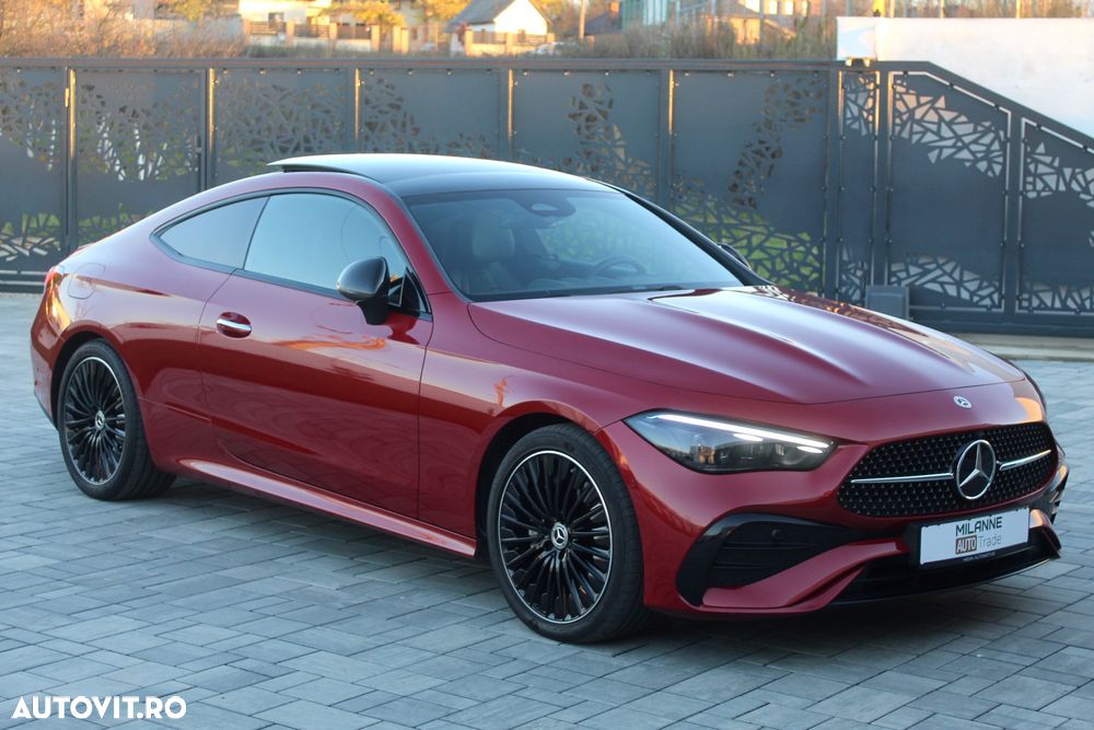 Mercedes-Benz CLE 220 d Coupe 9G-TRONIC Edition AMG Line - 13