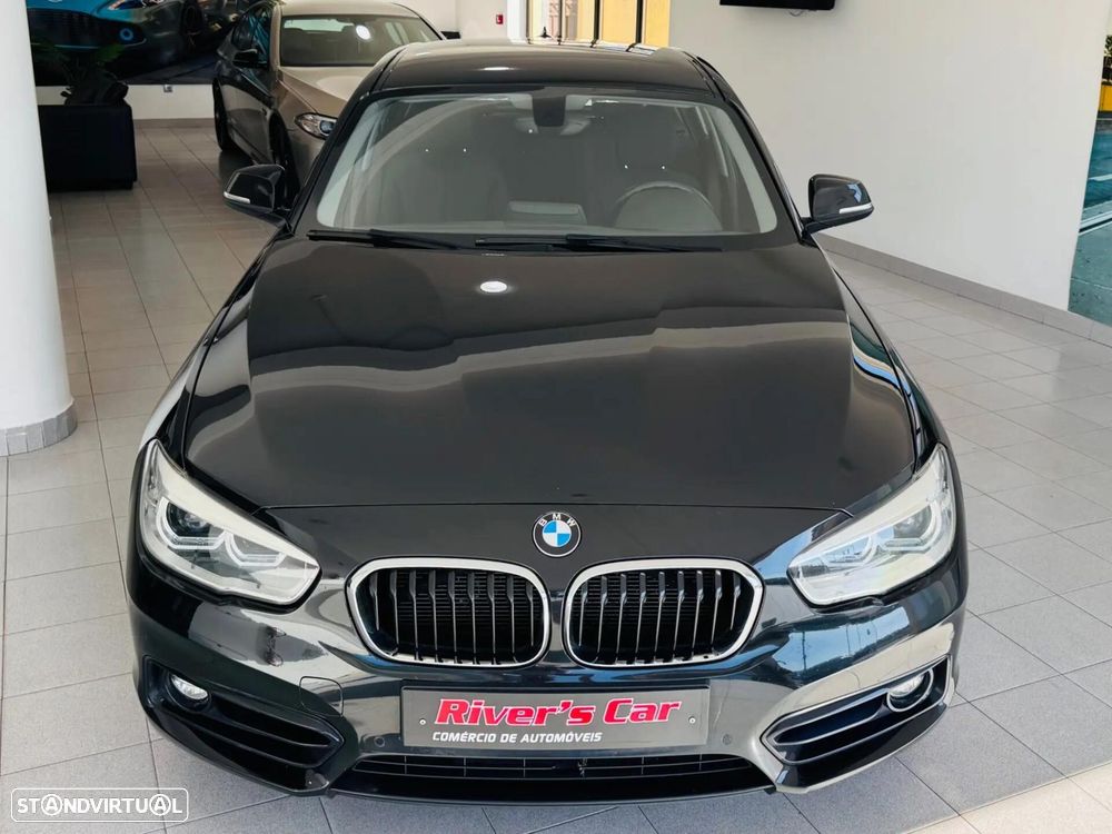 BMW 116 2017 photo 4