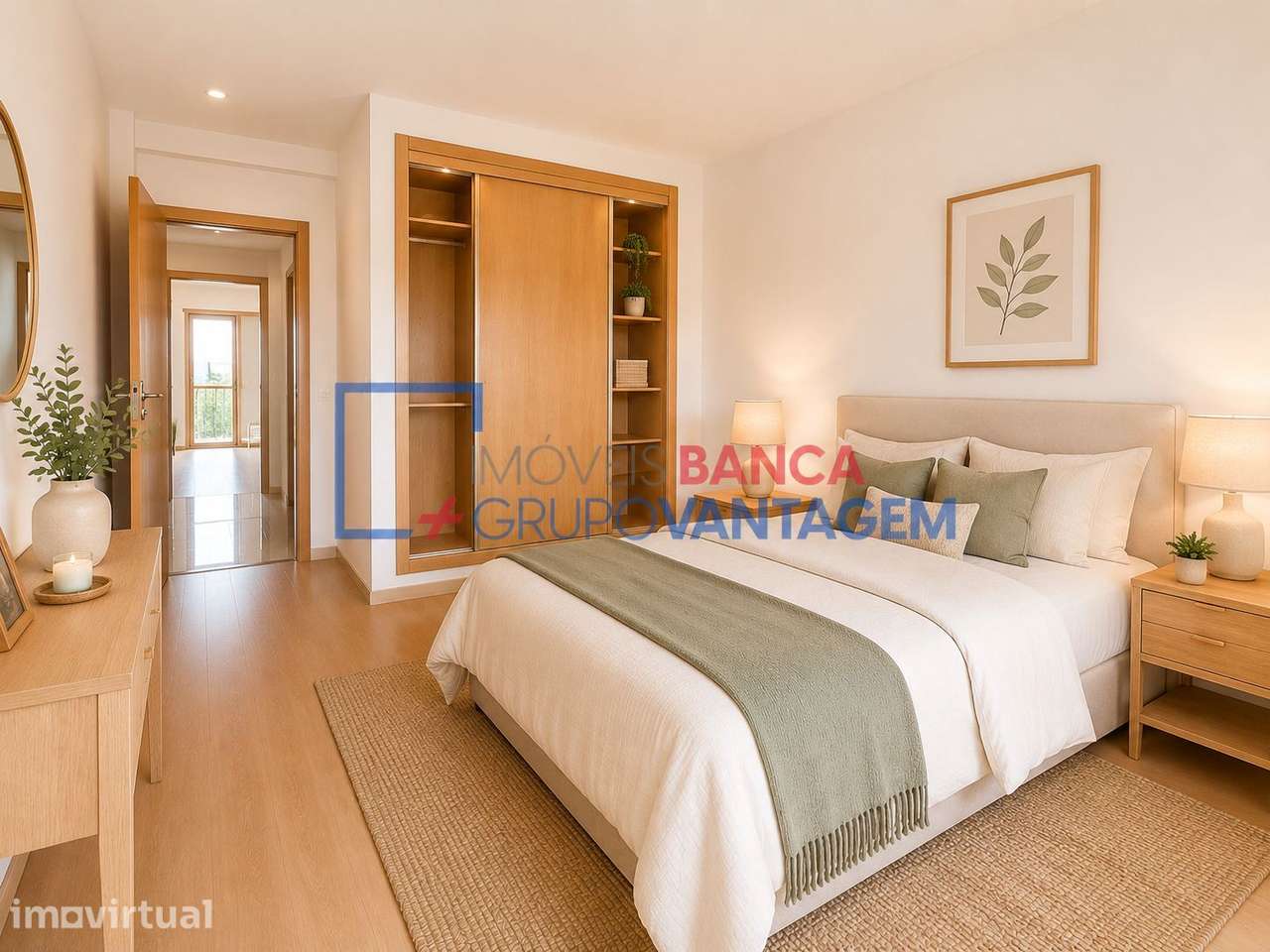 Apartamento T4 no Pinhal Novo | 150 m², Suite e Arrecadação - Grande imagem: 5/21