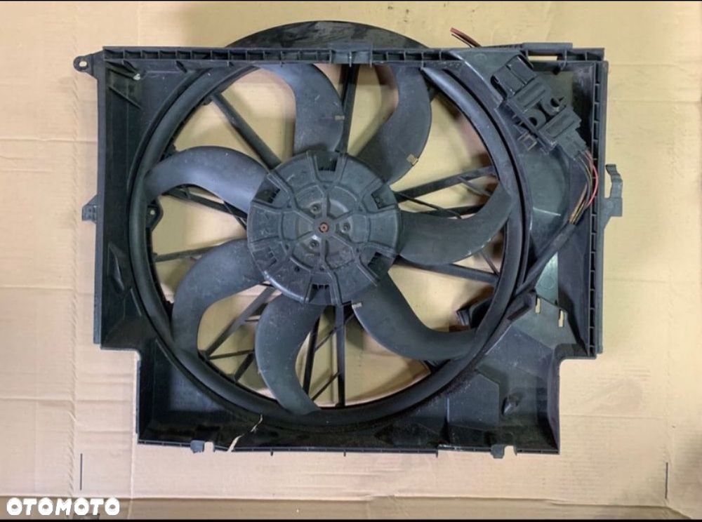 7801647 wiatrak wentylator chłodnicy bmw x1 e84 - 2