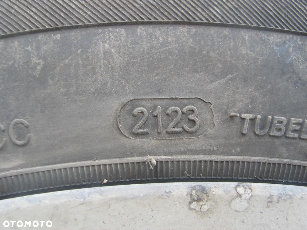 felgi aluminiowe felga kola fiat ducato 02-06r. 5X118 - 13