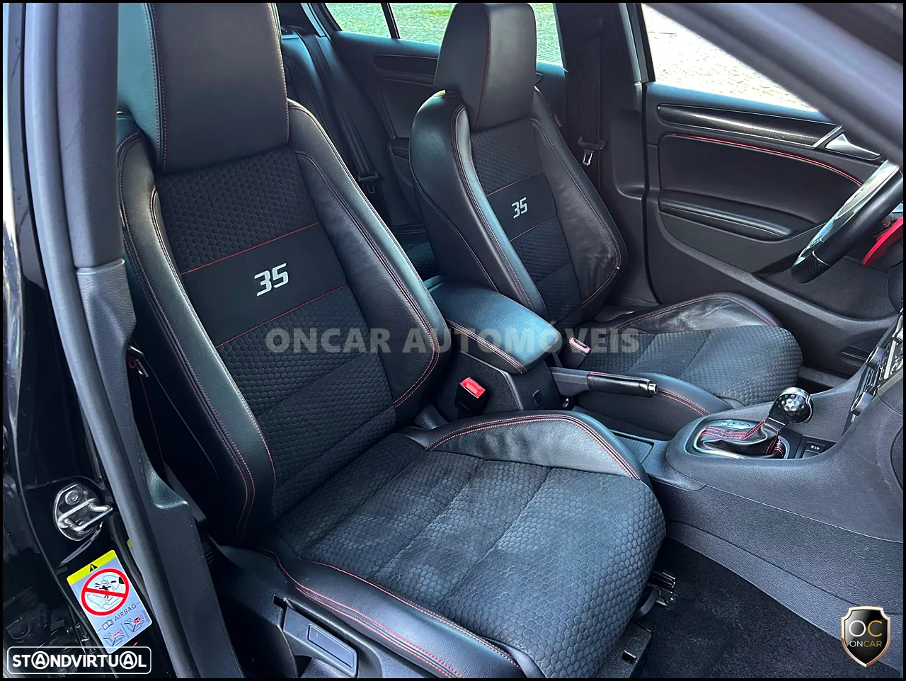 VW Golf 2.0 TSi GTI EDITION 35 DSG - 34