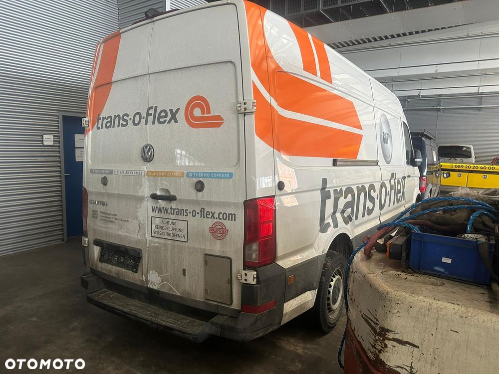 Volkswagen Crafter 2.0 TDI 140 KM Chłodnia Izoterma L3H2 Maxi - 5