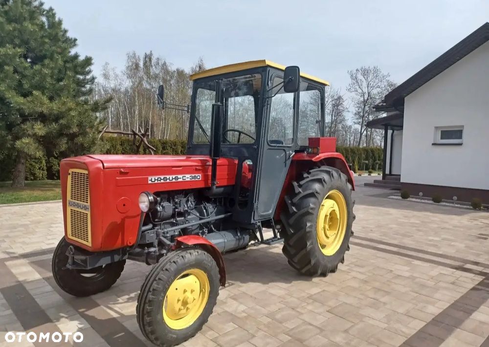 Ursus C-360 - 6