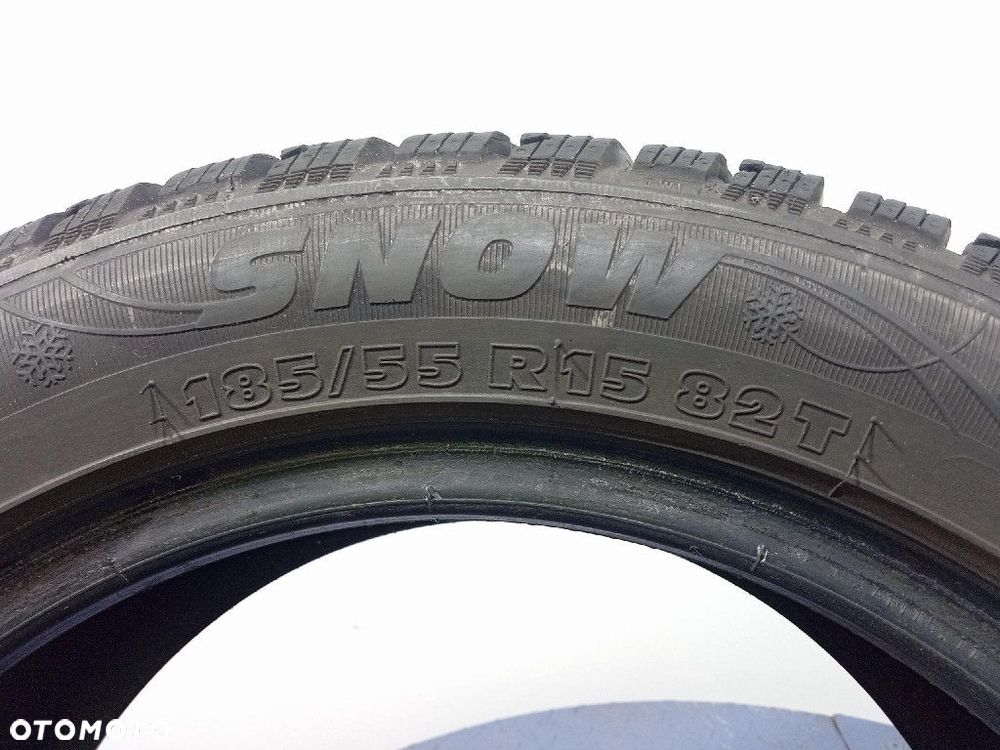 OPONY ZIMOWE KORMORAN SNOW 185/55R15 82T - 4