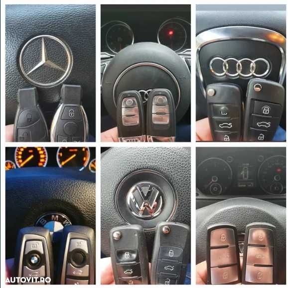 Copiere chei auto Duplicare chei auto Deblocare auto - 1