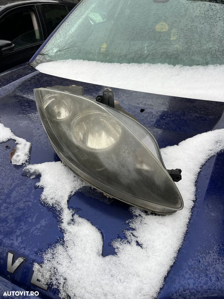 Far stanga/Far dreapta Seat Altea 2006 halogen Europa - 5