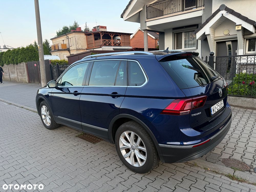 Volkswagen Tiguan 2.0 TSI 4Motion DSG Sport & Style - 3
