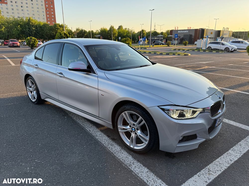 BMW Seria 3 320d xDrive AT M Sport - 9