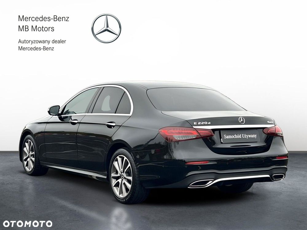 Mercedes-Benz E-Class 2021 photo 3