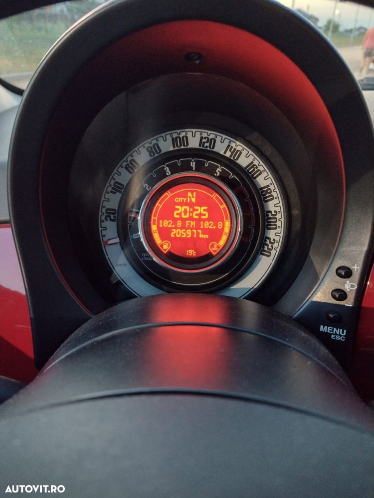 Fiat 500 1.2 Dualogic Start&Stopp Lounge - 12
