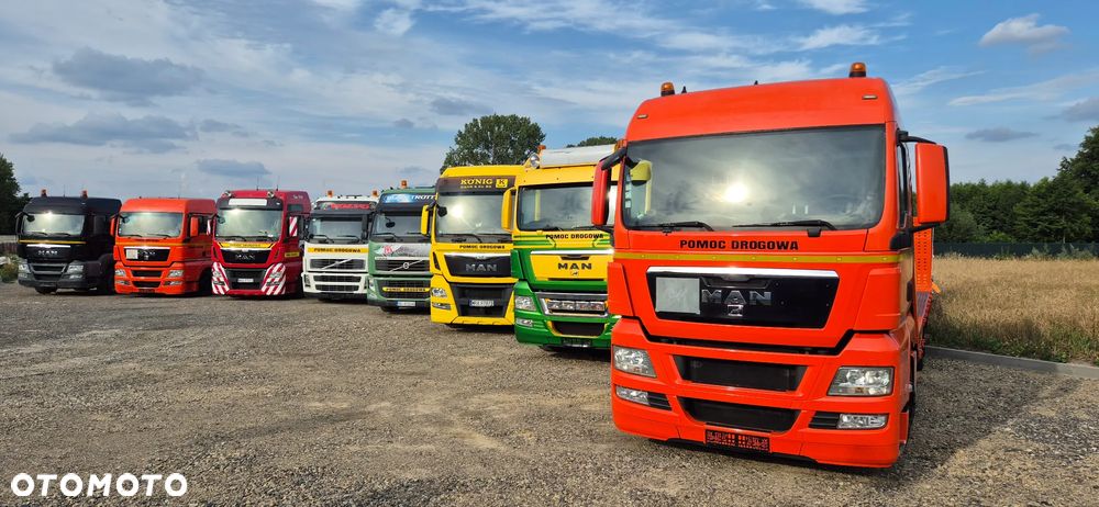 MAN TGX 26.440 Laweta ,Pomoc drogowa,najazd z Niemiec - 31