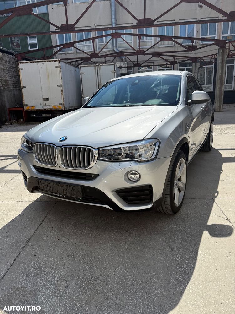 BMW X4 xDrive30d AT - 1
