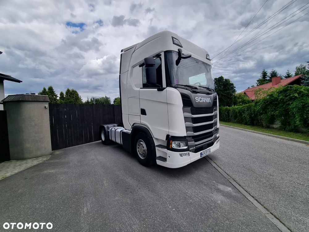 Scania S450 / STANDARD / I-PARK COOL / NAVI / RETARDER / WAGA / SALON PL - 4