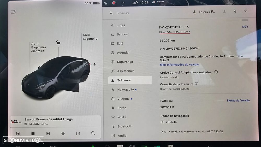 Tesla Model 3 Performance Tração Integral - 20