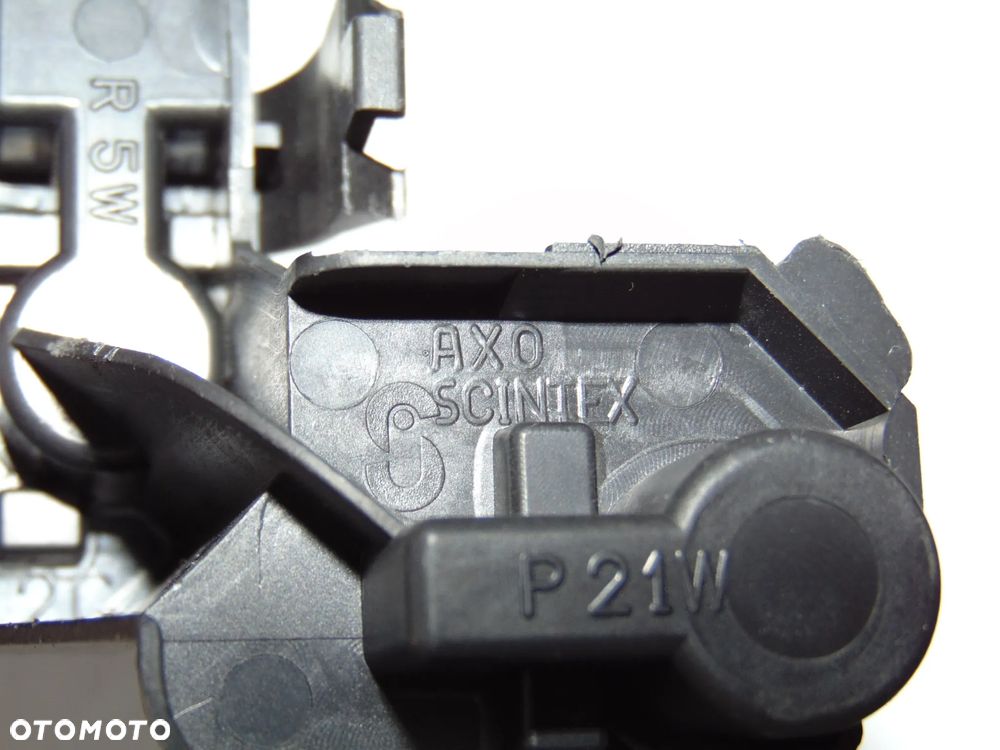 Wkład lampy lewej tylny tył lewy oprawka lewa Peugeot 307 FL lift HB hatchback 05-08r - 11