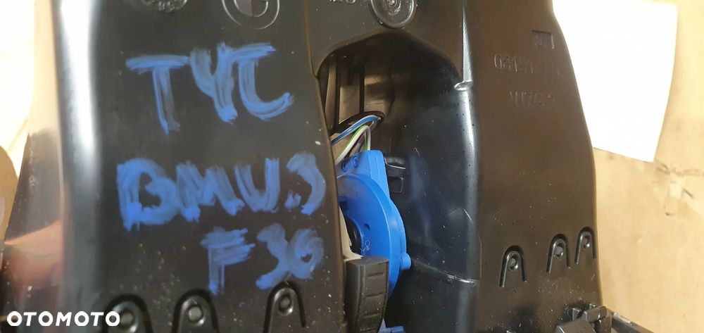 Kratka nawiewu powietrza tył tylna BMW 3 F30 9207330 - 9