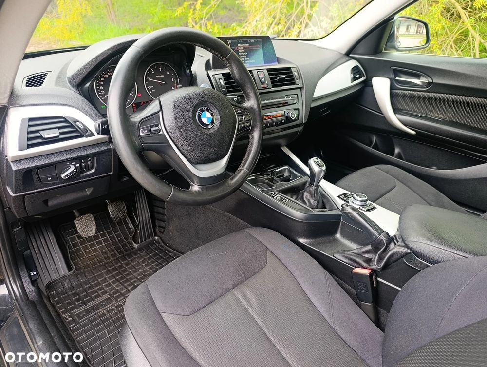 BMW Seria 1 120d BluePerformance - 13