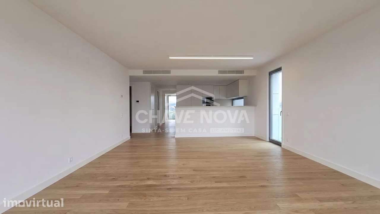 Apartamento T3 Novo c/ 2 Lugares de Garagem em Canidelo - Grande imagem: 2/36
