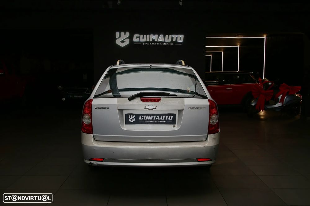 Chevrolet Nubira SW Wagon 1.6 CDX - 12