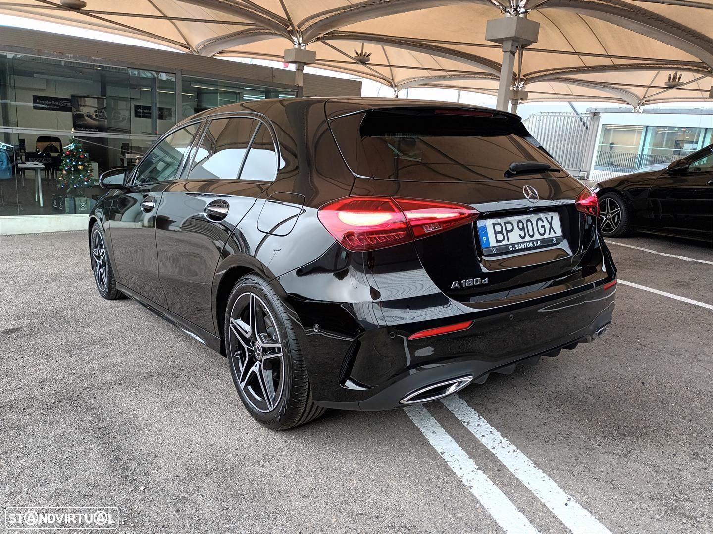 Mercedes-Benz A 180 d - 8