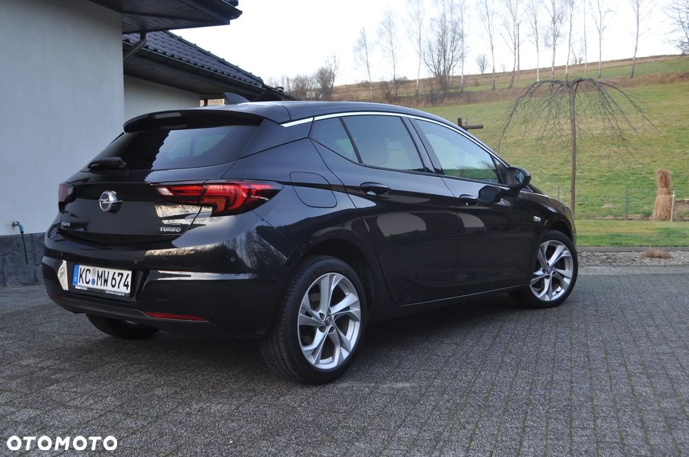 Opel Astra 1.4 Turbo Dynamic - 10