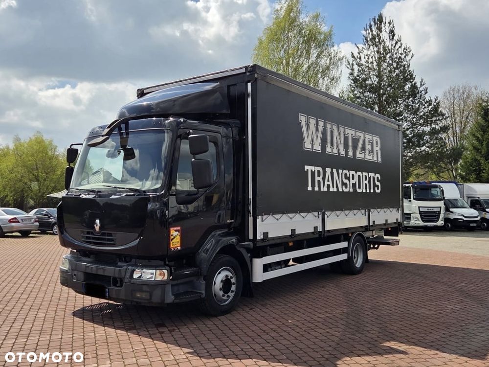 Renault MIDLUM 300 DXI* EU V* BURTO-FIRANA* WINDA* KLIMA* BLOKADA MOSTU* Z Francji - 1