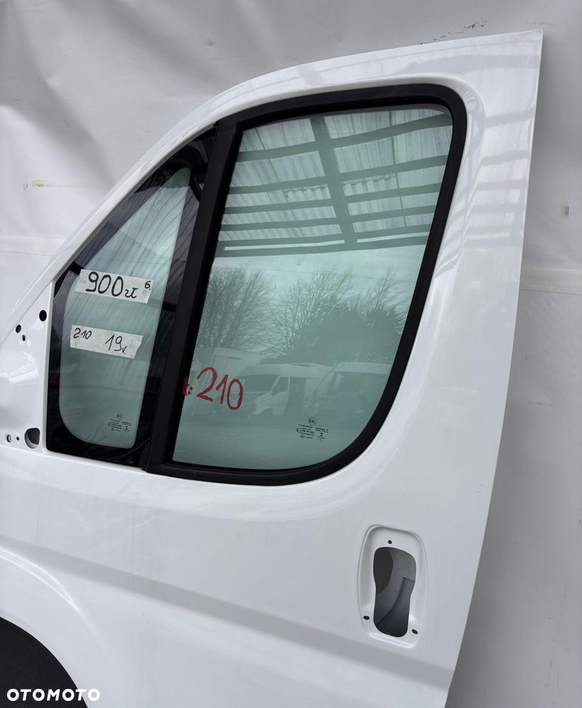 DUCATO BOXER JUMPER 14- DRZWI PRZEDNIE LEWE PRZÓD LEWY KAMPER  BIAŁE 210 - 5