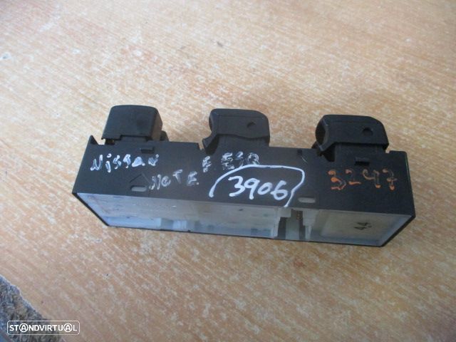 Interruptor Inter3906 NISSAN NOTE 2 2016 1.5DCI 90CV 5P CINZA ESCURO Vidros - 4