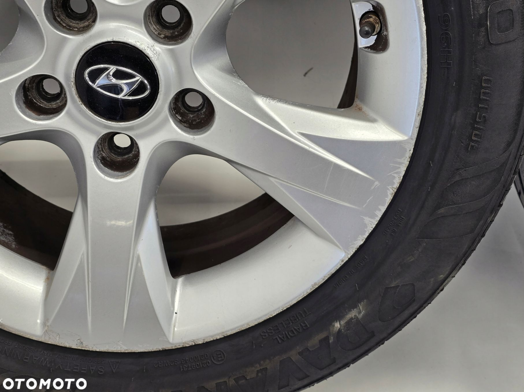 HYUNDAI I40 13R FELGI ALUMINIOWE 16" 5X114.3 ET40 52910-3Z150 - 4